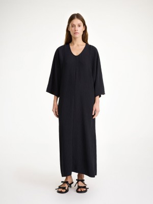 By Malene Birger Carolynn Maxi Dress Black | USA_BB28483