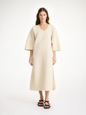 By Malene Birger Cirema Maxi Dress Pearl | USA_BB75759