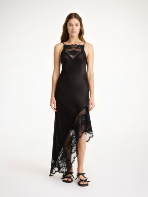 By Malene Birger Laynee Maxi Dress Black | USA_BB50952