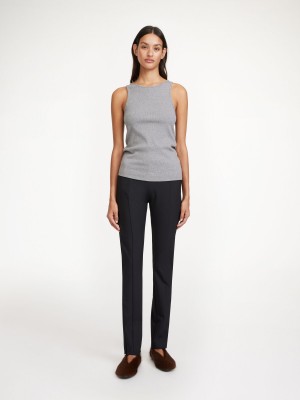 By Malene Birger Lisaboa Trousers Black | USA_BB83269