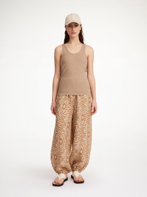 By Malene Birger Lumonas Trousers Peacock | USA_BB81199