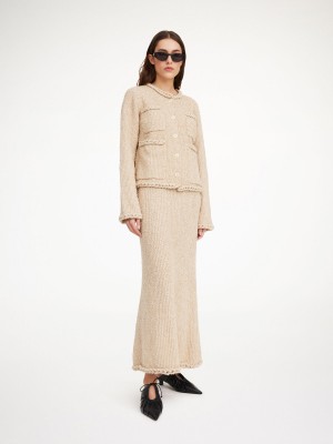 By Malene Birger Mariko Cardigan Knitwear Tehina | USA_BB53947