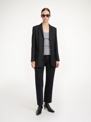 By Malene Birger Porter Blazers Black | USA_BB54172