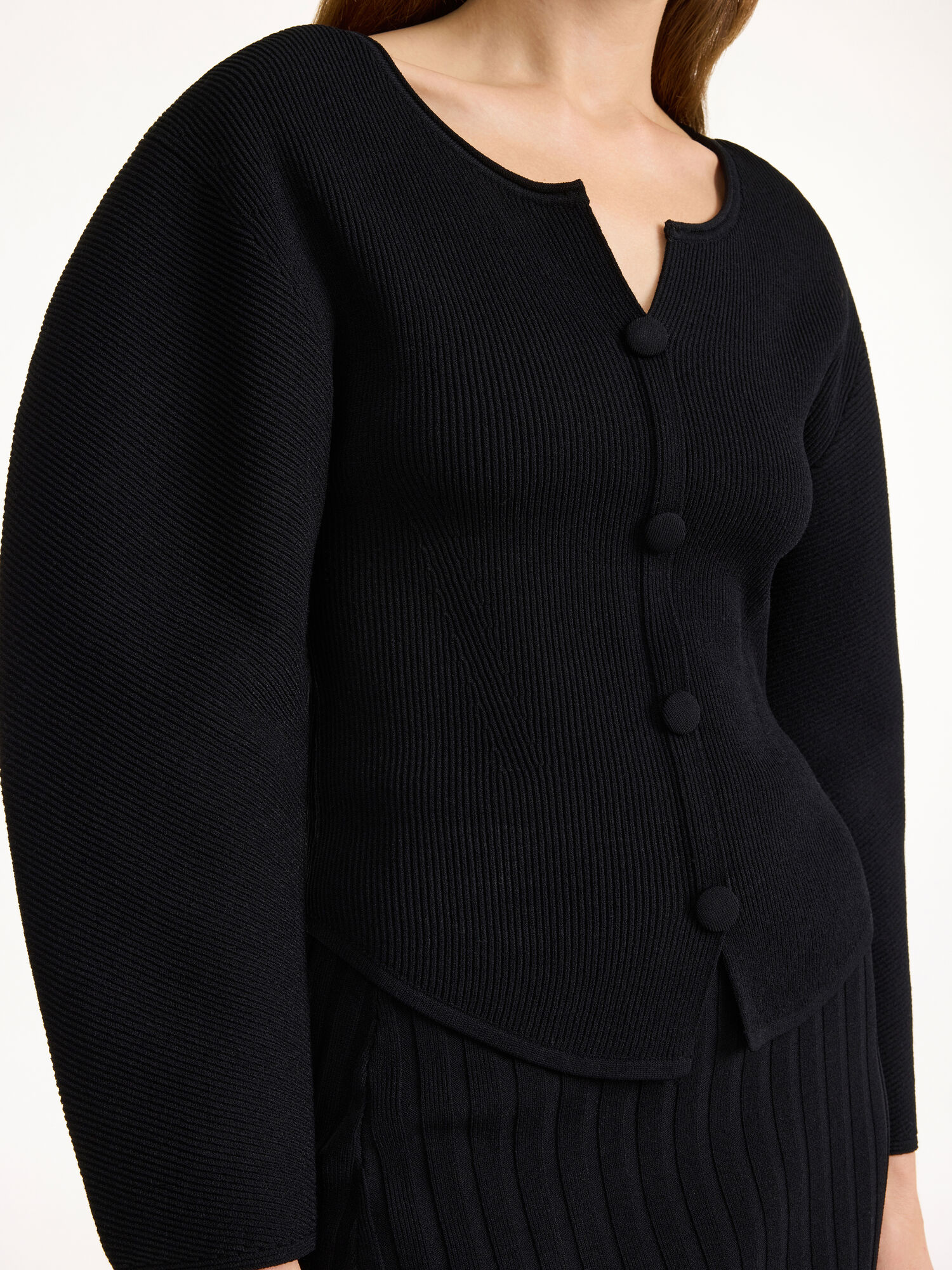 By Malene Birger Francinas Sweater Knitwear Black | USA_BB91896