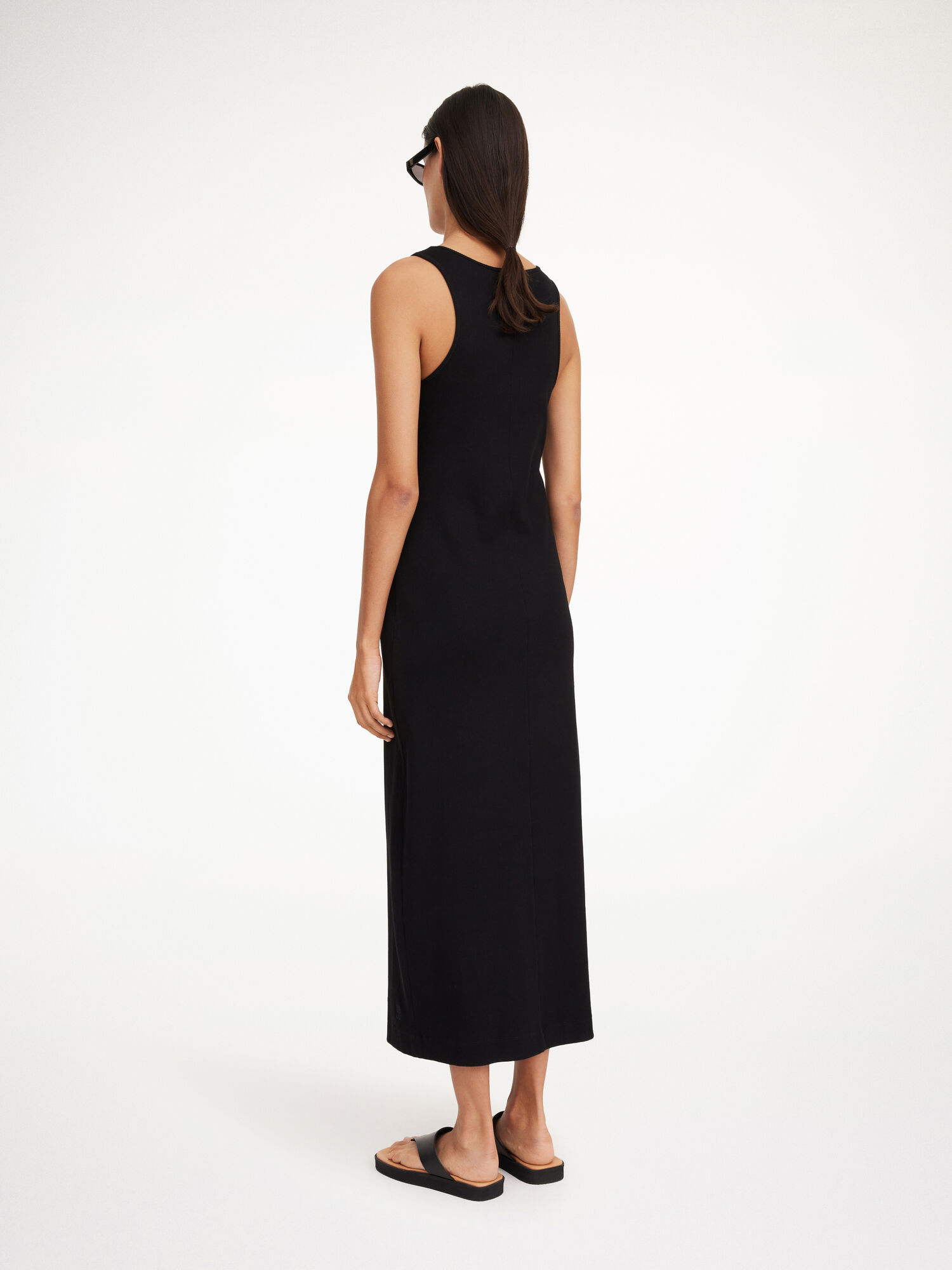 By Malene Birger Lovelo Maxi Dress Black | USA_BB60842