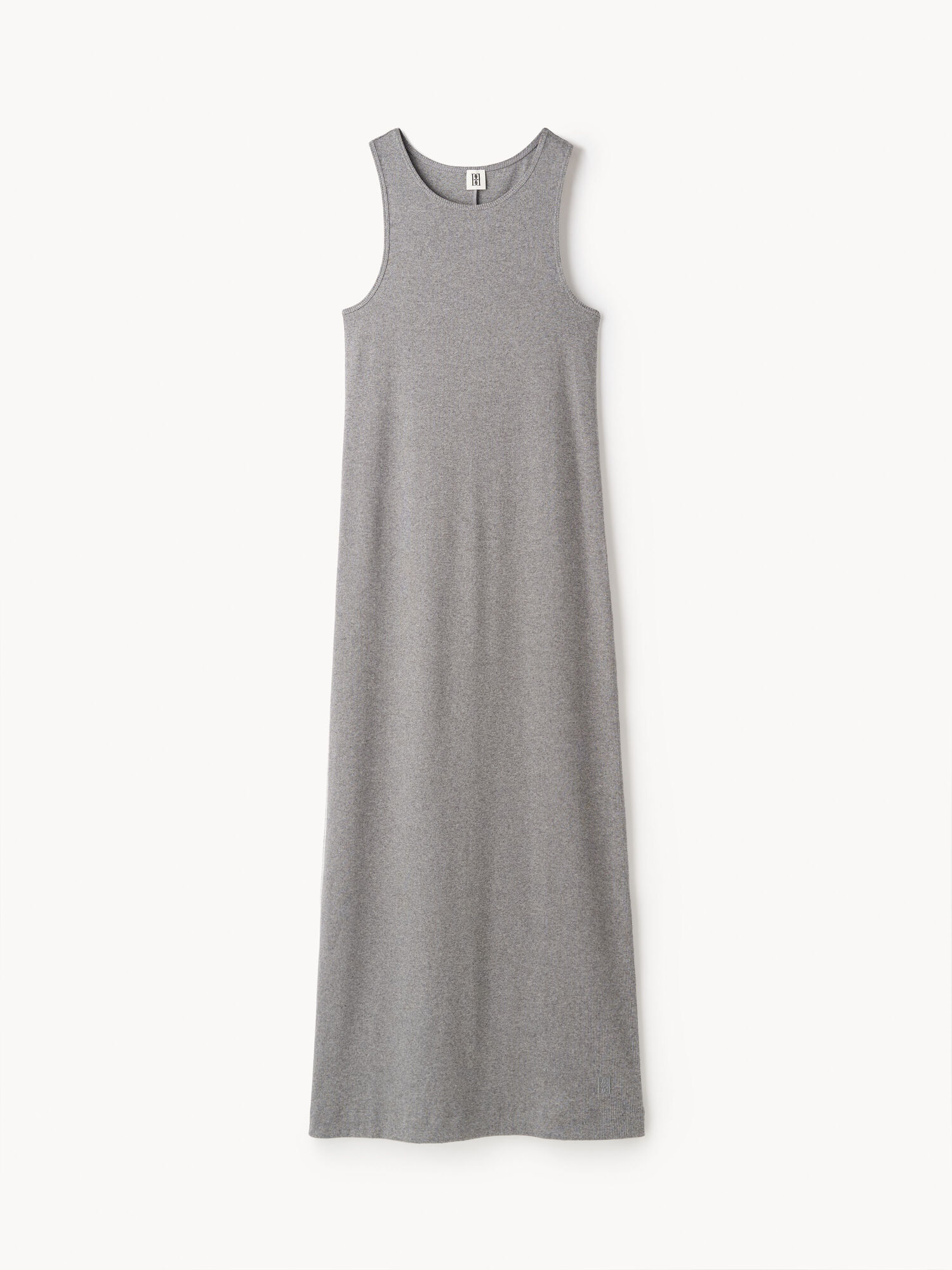 By Malene Birger Lovelo Maxi Dress Grey Melange | USA_BB82954